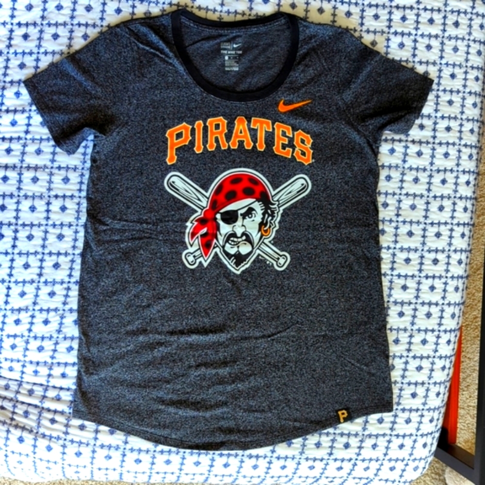 Nike Women's Pirate Tshirt, Size M, Worn Once